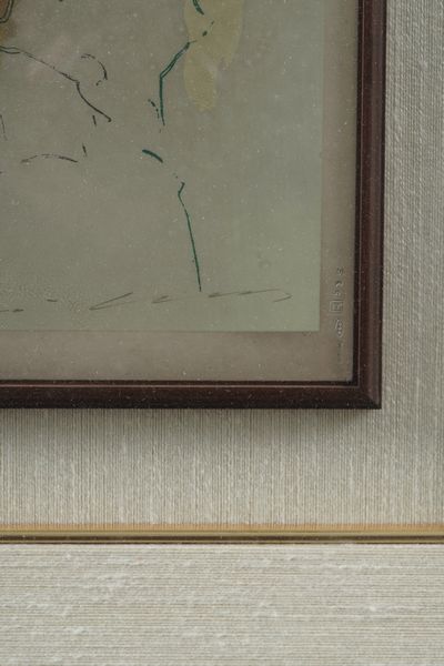 Ernesto Treccani : Volto  - Asta Antiquariato - Associazione Nazionale - Case d'Asta italiane