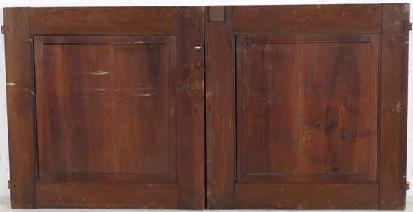 Coppia di ante in legno  - Asta Antiquariato - Associazione Nazionale - Case d'Asta italiane