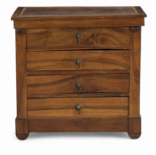 Mobile a quattro cassetti. XX secolo  - Asta Antiquariato - Associazione Nazionale - Case d'Asta italiane