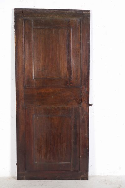 Coppia di anctiche ante in legno e una diversa  - Asta Antiquariato - Associazione Nazionale - Case d'Asta italiane