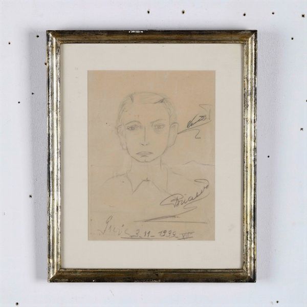 Lotto misto di 15 tra disegni e acquerelli. XX secolo  - Asta Antiquariato - Associazione Nazionale - Case d'Asta italiane