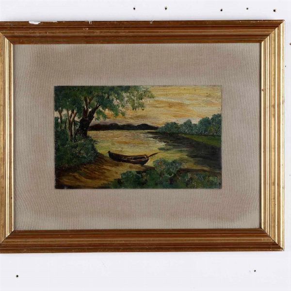 Lotto misto di 15 tra disegni e acquerelli. XX secolo  - Asta Antiquariato - Associazione Nazionale - Case d'Asta italiane