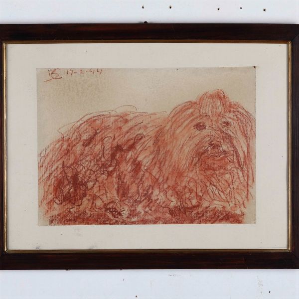 Lotto misto di 15 tra disegni e acquerelli. XX secolo  - Asta Antiquariato - Associazione Nazionale - Case d'Asta italiane