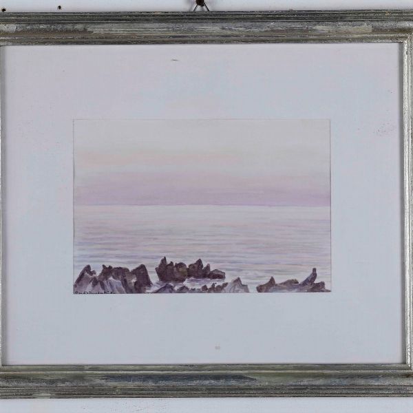 Lotto misto di 15 tra disegni e acquerelli. XX secolo  - Asta Antiquariato - Associazione Nazionale - Case d'Asta italiane