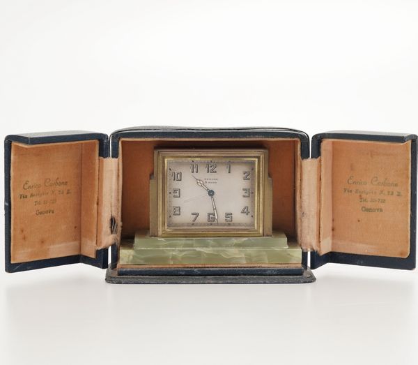 Sveglia Zenith da viaggio  - Asta Antiquariato - Associazione Nazionale - Case d'Asta italiane