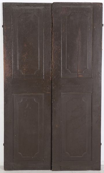 Coppia di ante in legno  - Asta Antiquariato - Associazione Nazionale - Case d'Asta italiane