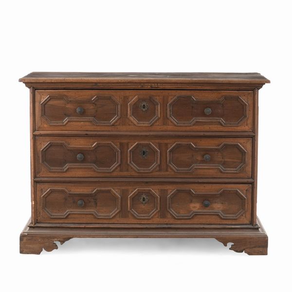 Cassettone. Italia centrale, XVIII-XIX secolo  - Asta Antiquariato - Associazione Nazionale - Case d'Asta italiane