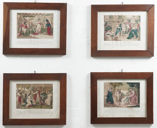 Alessandro Angeli<BR>su disegno di Le Roi  - Asta Antiquariato - Associazione Nazionale - Case d'Asta italiane