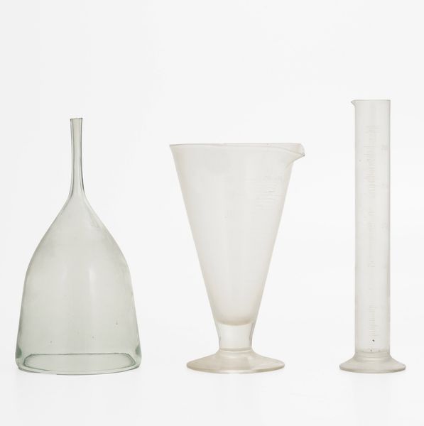 Tre vetri da laboratorio  - Asta Antiquariato - Associazione Nazionale - Case d'Asta italiane