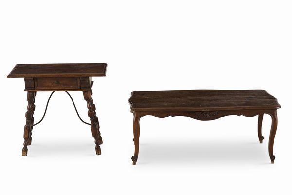 Due tavolini da salotto  - Asta Antiquariato - Associazione Nazionale - Case d'Asta italiane