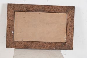 Due paesaggi fluviali in legno intarsiato. XX secolo  - Asta Antiquariato - Associazione Nazionale - Case d'Asta italiane