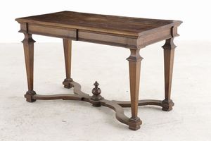 Tavolo in legno. XIX secolo  - Asta Antiquariato - Associazione Nazionale - Case d'Asta italiane