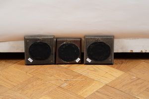 Tre cammei con ritratti maschili a rilievo  - Asta Antiquariato - Associazione Nazionale - Case d'Asta italiane