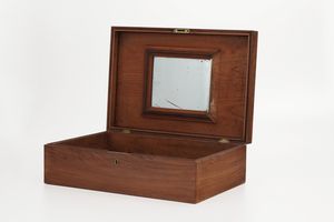 Scatola in legno  - Asta Antiquariato - Associazione Nazionale - Case d'Asta italiane