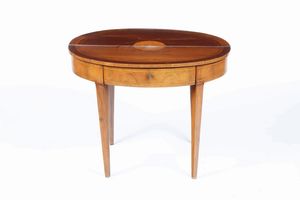 Tavolo a libro. XVIII secolo  - Asta Antiquariato - Associazione Nazionale - Case d'Asta italiane