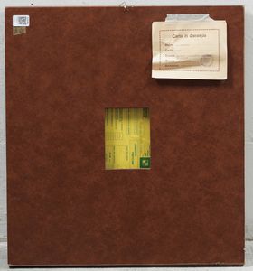 Ernesto Treccani : Volto  - Asta Antiquariato - Associazione Nazionale - Case d'Asta italiane