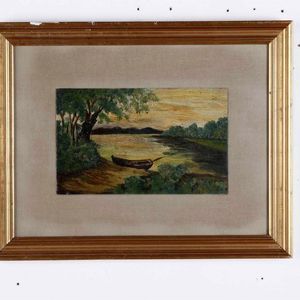 Lotto misto di 15 tra disegni e acquerelli. XX secolo  - Asta Antiquariato - Associazione Nazionale - Case d'Asta italiane