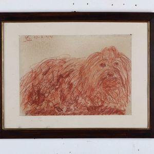 Lotto misto di 15 tra disegni e acquerelli. XX secolo  - Asta Antiquariato - Associazione Nazionale - Case d'Asta italiane