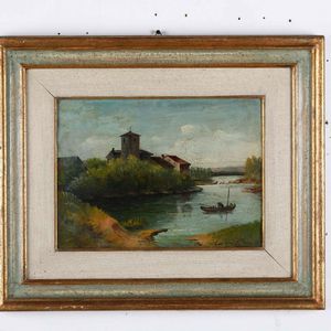 Lotto misto di 15 tra disegni e acquerelli. XX secolo  - Asta Antiquariato - Associazione Nazionale - Case d'Asta italiane