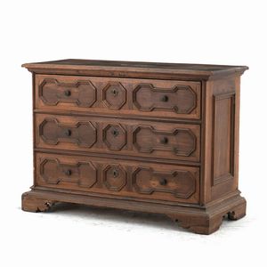 Cassettone. Italia centrale, XVIII-XIX secolo  - Asta Antiquariato - Associazione Nazionale - Case d'Asta italiane