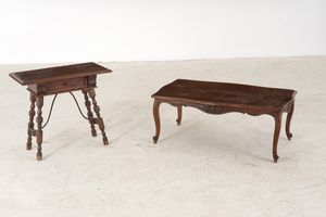 Due tavolini da salotto  - Asta Antiquariato - Associazione Nazionale - Case d'Asta italiane