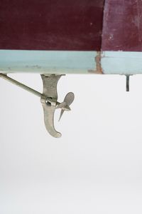 Modellino di motoscafo in legno. XX secolo  - Asta Antiquariato - Associazione Nazionale - Case d'Asta italiane