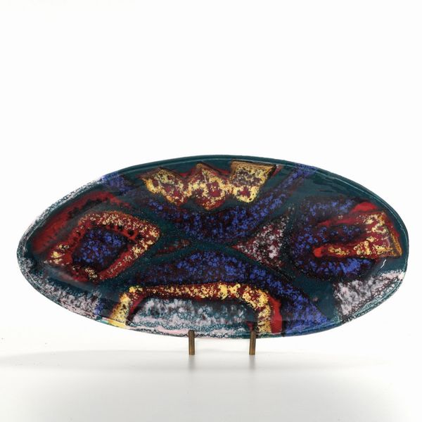 Svuotatasche ovale  - Asta Antiquariato del XX secolo - Associazione Nazionale - Case d'Asta italiane