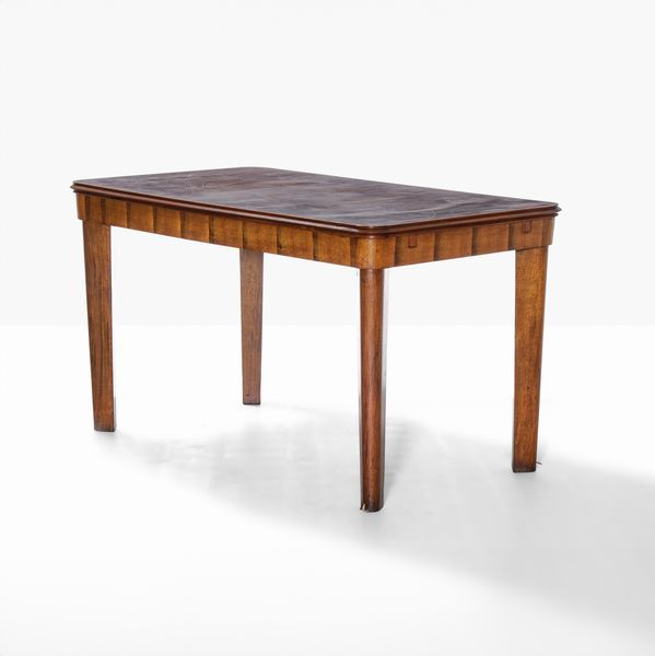 Tavolo rettangolare  - Asta Antiquariato del XX secolo - Associazione Nazionale - Case d'Asta italiane