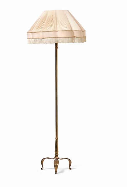 Lampada da terra.  - Asta Antiquariato del XX secolo - Associazione Nazionale - Case d'Asta italiane