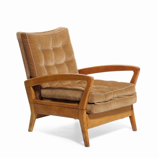 Poltrona reversibile.  - Asta Antiquariato del XX secolo - Associazione Nazionale - Case d'Asta italiane