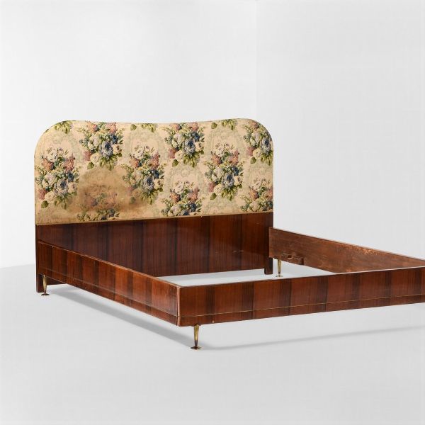 Letto matrimoniale  - Asta Antiquariato del XX secolo - Associazione Nazionale - Case d'Asta italiane
