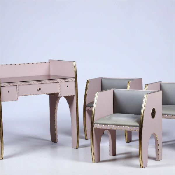 LENCI : Cameretta  - Asta Antiquariato del XX secolo - Associazione Nazionale - Case d'Asta italiane