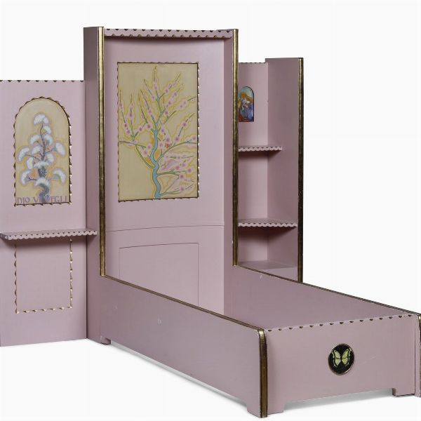 LENCI : Cameretta  - Asta Antiquariato del XX secolo - Associazione Nazionale - Case d'Asta italiane