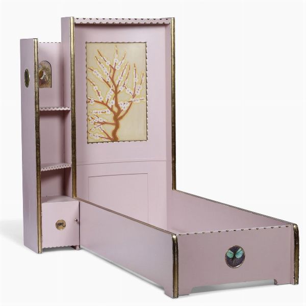 LENCI : Cameretta  - Asta Antiquariato del XX secolo - Associazione Nazionale - Case d'Asta italiane