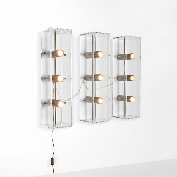 Tre appliques  - Asta Antiquariato del XX secolo - Associazione Nazionale - Case d'Asta italiane