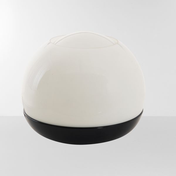 Leonardo Ferrari e Franco Mazzucchelli : Lampada da tavolo mod. Platea  - Asta Antiquariato del XX secolo - Associazione Nazionale - Case d'Asta italiane