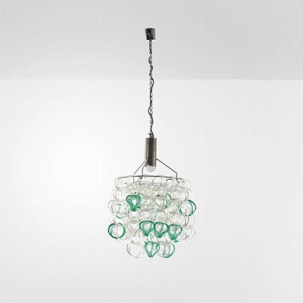 Lampada a sospensione  - Asta Antiquariato del XX secolo - Associazione Nazionale - Case d'Asta italiane