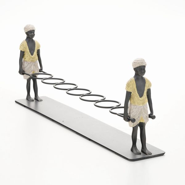 Portabottiglie con mori.  - Asta Antiquariato del XX secolo - Associazione Nazionale - Case d'Asta italiane