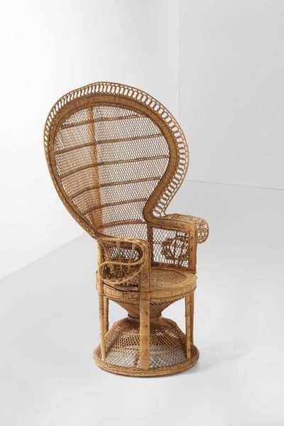 Poltrona  - Asta Antiquariato del XX secolo - Associazione Nazionale - Case d'Asta italiane