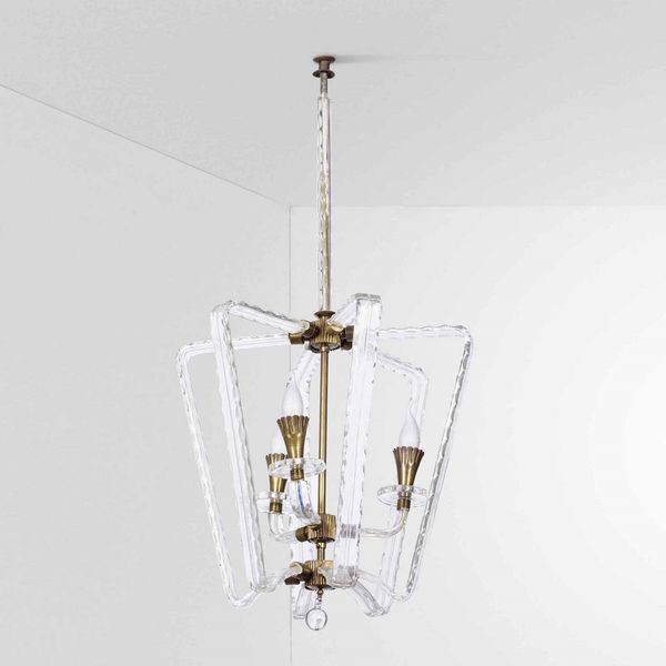 Lampada a sospensione  - Asta Antiquariato del XX secolo - Associazione Nazionale - Case d'Asta italiane