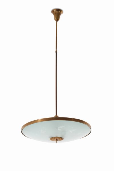 Lampada a sospensione.  - Asta Antiquariato del XX secolo - Associazione Nazionale - Case d'Asta italiane