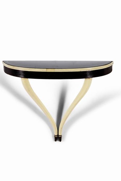 Consolle da muro.  - Asta Antiquariato del XX secolo - Associazione Nazionale - Case d'Asta italiane