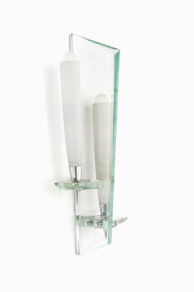 Una applique.  - Asta Antiquariato del XX secolo - Associazione Nazionale - Case d'Asta italiane