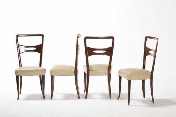 Sei sedie  - Asta Antiquariato del XX secolo - Associazione Nazionale - Case d'Asta italiane