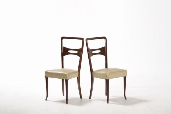 Sei sedie  - Asta Antiquariato del XX secolo - Associazione Nazionale - Case d'Asta italiane