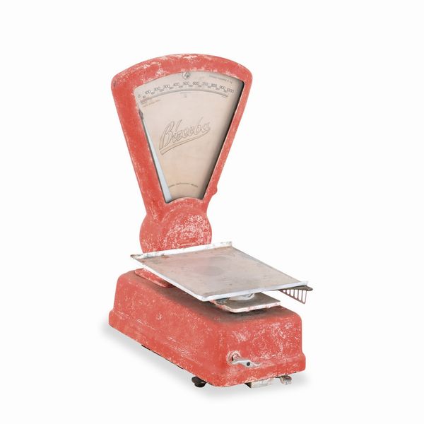 Bilancia Bizerbo  - Asta Antiquariato del XX secolo - Associazione Nazionale - Case d'Asta italiane