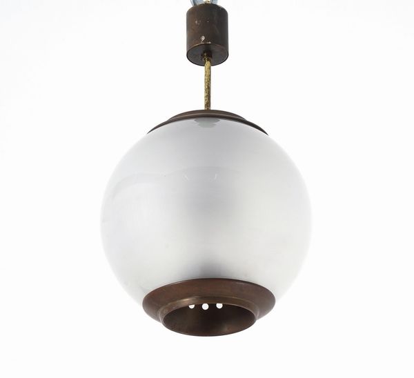 Lampada a sospensione.  - Asta Antiquariato del XX secolo - Associazione Nazionale - Case d'Asta italiane