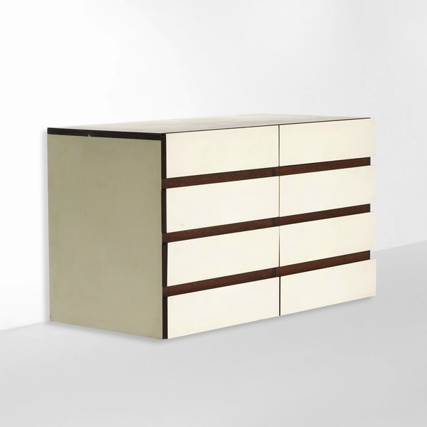 Mobile contenitore a parete  - Asta Antiquariato del XX secolo - Associazione Nazionale - Case d'Asta italiane