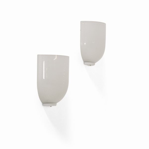 Due appliques.  - Asta Antiquariato del XX secolo - Associazione Nazionale - Case d'Asta italiane