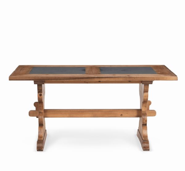 Tavolo in legno. XX secolo  - Asta Antiquariato del XX secolo - Associazione Nazionale - Case d'Asta italiane